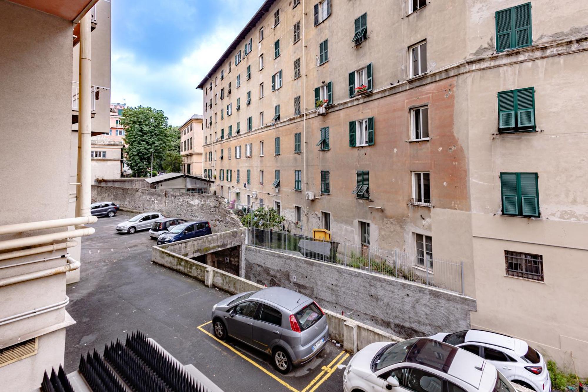 Dolce Casa Di Sve Vicino La Stazione Lejlighed Genova Eksteriør billede