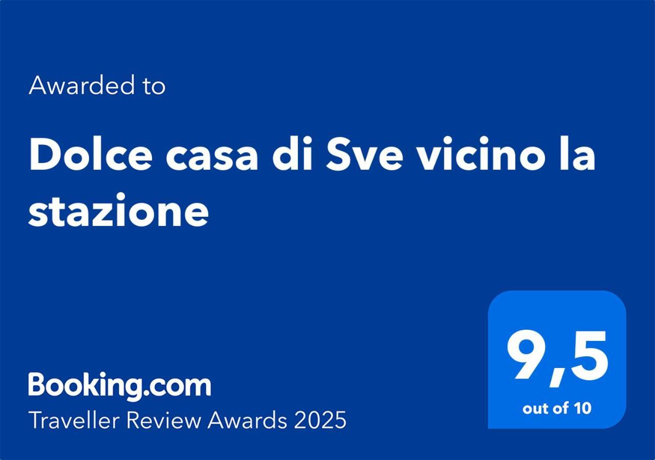 Dolce Casa Di Sve Vicino La Stazione Lejlighed Genova Eksteriør billede
